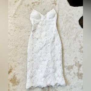 Katie May Lanai in Custom Cocktail Length